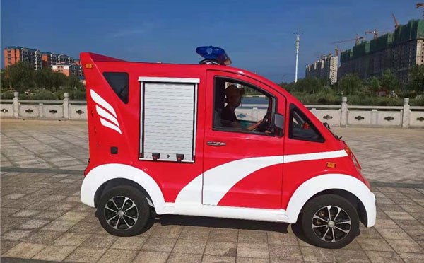 焉耆微型消防车